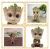 High Quality Hot Selling Cute Polyresin Resin Treeman Pot Baby Groot Flower Pot