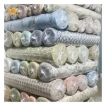 High Quality Jacquard Curtain Textile Jacquard Stock Lot Fabric Europe Modern Design Home Deco
