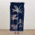 Import High Quality Light Weight 100% Cotton Double Dyed Floral Jacquard Beach Towels from China