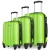 Import high quality Luggage bag, airplane trolley case smart suitcase ABS PC travel luggage from China