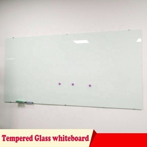 High Quality Magnetic Whiteboard Aluminium Frame Dry Erase Board Magic glass whiteboard