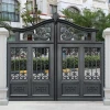 High quality main gate designs Various stylish villa gates Powder coated stainless steel gate Cast aluminum gate