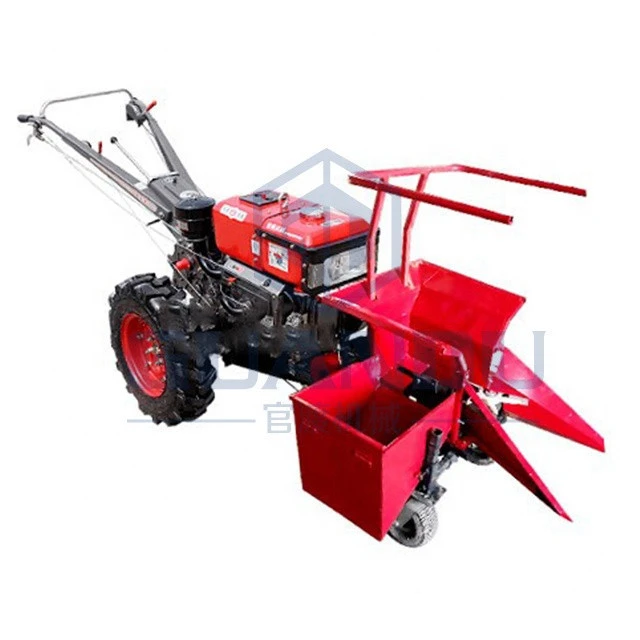 High Quality Mini Corn Harvester Machine Combine 1 Rows Corn Combine Harvester