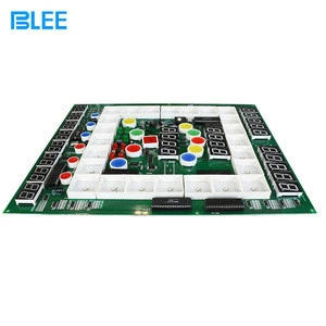 High quality multilayer aluminum base printed circuit pcb board/arcade board