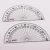 Import High quality OEM plastic transparent digital protractor from China