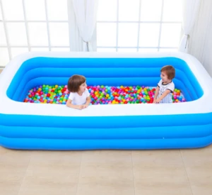 High quality outdoor garden PVC inflatable swimming pool
