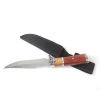 High quality pakka wooden handle  outdoor camping  hunting  knife