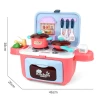 High quality plastic toys educational pretend play kitchens kitchen toy