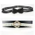 Import High quality popular top selling butterfly knot buckle beads waist chain belt from China