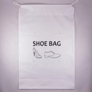 High Quality Printed Custom Made Plastic Shoe Bags with Fragrant and Micro Hole