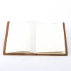 High Quality printing leather cover paperbound notebook