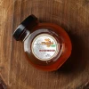High Quality 100%  Pure Natural 500g of Sheesham Honey  in Round Glass/Mason jar with Good Custom Packing from India