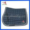 High quality quilted TC fabric Horse Saddle pad