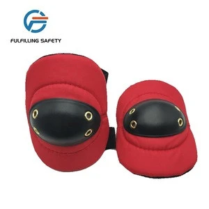 high quality rolling military gel cushion heating elbow working knee pads