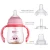 Import High quality sales ppsu anti - falling baby bottles wide - caliber breastfeeding bottles from China
