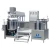 Import High Quality Shaving Cream Making Machine Vacuum Emulsifier High Shear Homogenizer Mixer from China