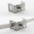 Import High Quality Stainless Steel Single Bolt Flared Leg Sign Mounting Brackets from China