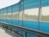 High quality steel sound barrier fence  noise control barrier