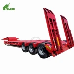 High Quality Tipper Trailer Lowbed semi trailer Truck For Sale
