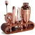 Import High quality tools boston cocktail shaker bar set with stand from China