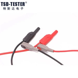 High quality UL instrument cables test probes needles PVC test lead