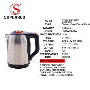 High Quality Water Boiler Electric Kettle
