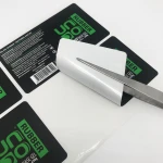 High Quality Water Proof Logo Vinyl Stickers Self Adhesive Label Sticker Roll