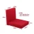 Import High Quality Waterproof Indoor Outdoor Red Deep Seat Patio Chair Cushion Set Seasonal Replacement Cushions for Patio Furniture from Hong Kong