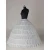 Import High Quality White Black Wedding Ball Gown Petticoat Ballon Long 6 Rings Bridal Petticoats from China