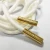 Import High Quality White Round Shoelaces With Gold Printed Metal Tips from China