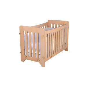 High-Quality Wooden Baby Crib