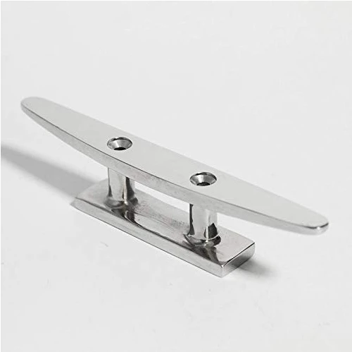 High Qulity Sturdy Boat Cleat 316 Stainless Steel Cheap Mooring Marine Hardware Galvanized Iron Steel Ship Boat