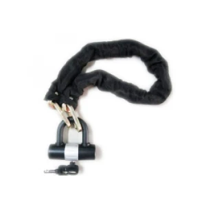 high security anti-theft bicycle chain lock with keys bike pad U lock with keys Chain lock