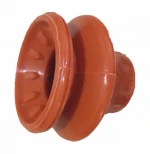 High Shore A Silicone Rubber Parts Rubber Auto Parts Rubber Housing Parts