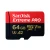 Import High Speed 170MB/s Sandisk Extreme Pro Micro SD Card 32GB 64GB 128GB 256GB A2 U3 V30 Memory Card For Mobile Phone Camera from China