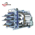high speed Flexo for plastic six color Flexographic Printing Machine flexo printer