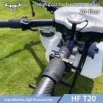 High Speed HD Agriculture Farm Sprayer Drone Price 20L Agro Drone Agricultural Fumigation Drone