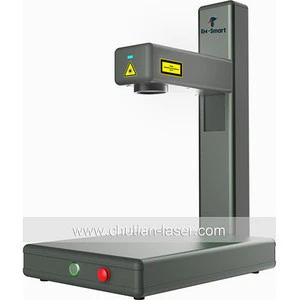 High Speed Mini Portable Desktop Industrial Fiber Laser Equipment Laser Marking Machine