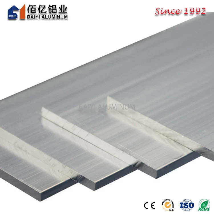High Strength Aluminium Flat Bar with Various Sizes