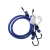 Import High stretch bungee cords elastic tie down straps strong bungee straps With Iron Hook from China
