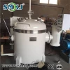 High temperature industrial brazing induction melting vacuum furnace