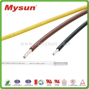High Temperature UL1726 PFA Wire Electric Cable for Electric Heater