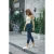 Import High waist skinny fit crop length dark color jean clean looks lycra certified stretch denim fabric. from China