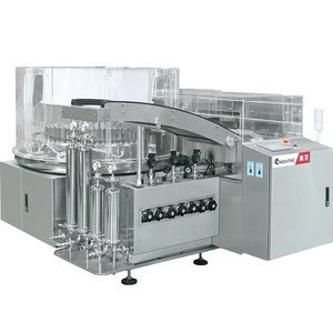 HIGHFINE Automatic Ultrasonic Washing Machine high quality production line for Vial