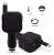 Import Hight quality 3 port retractable USB C cable car charger dual USB TYPE C car fast charger  car retractable charger from China