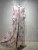 Import HJ ZMDR47 Women Floral Jalabiya Dubai Kaftan Islam Clothing Middle East Abaya Muslim Dresses from China