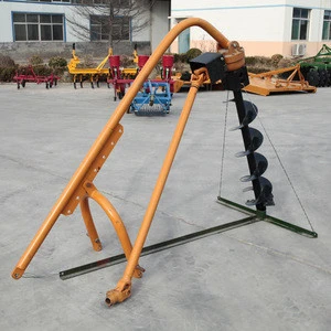 Hole Digging Tools Hydraulic Auger Boring Gearbox Post Hole Digger Machine