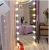 Import Hollywood Glass Frame Large Full Length Floor Vanity Mirror with Lights from China