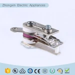 Home appliance bimetallic oven high quality bimetal rice cooker thermostat