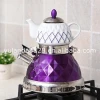 Home appliance turkish Double Tea Pot Kettle Set 3L